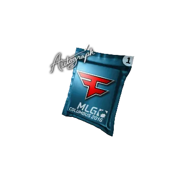 Autograph Capsule | FaZe Clan | MLG Columbus 2016