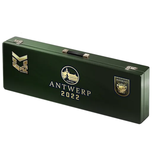 Antwerp 2022 Inferno Souvenir Package