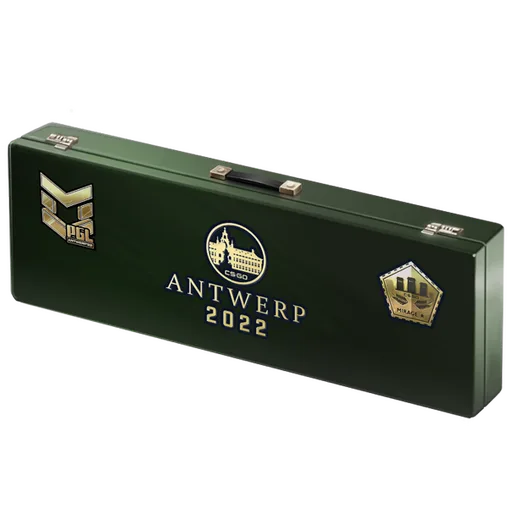 Antwerp 2022 Mirage Souvenir Package