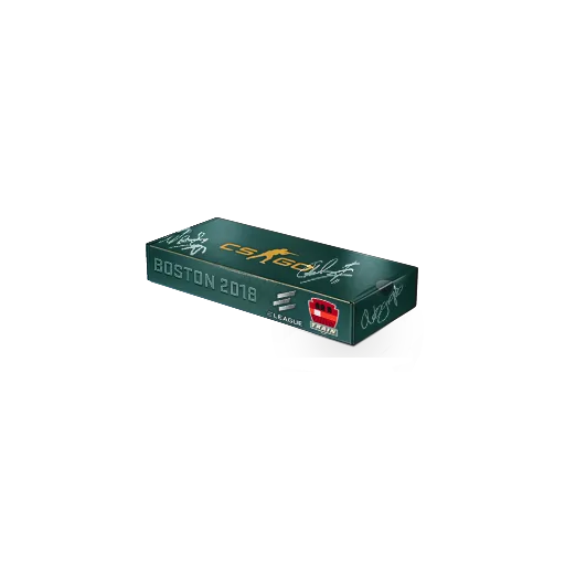 Boston 2018 Train Souvenir Package