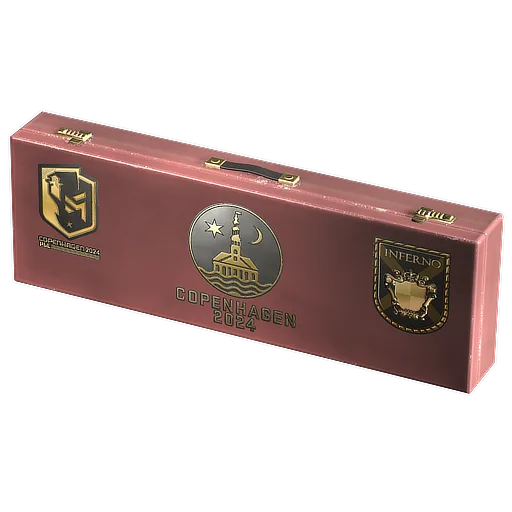Copenhagen 2024 Inferno Souvenir Package