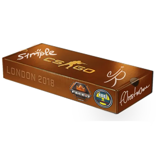 Сувенирный набор FACEIT London 2018 Nuke