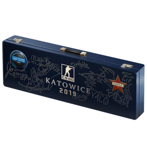 Katowice 2019 Cache Souvenir Package