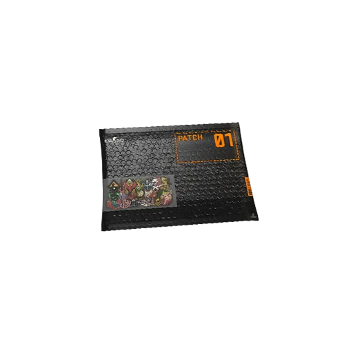 Набор нашивок CS:GO