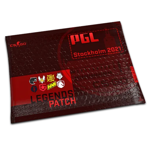 Набор нашивок легенд PGL Major Stockholm 2021