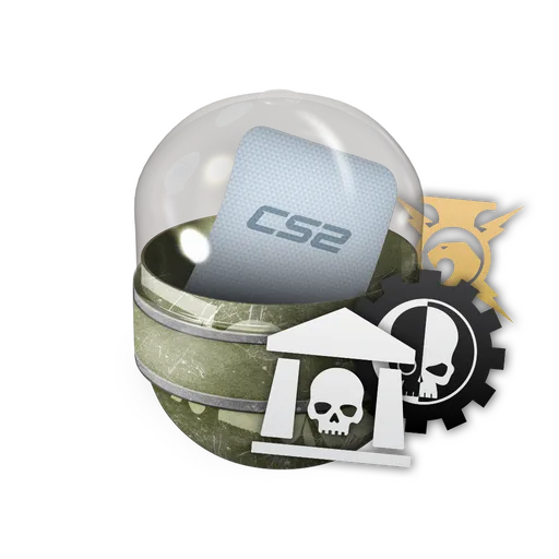 Warhammer 40,000 Imperium Sticker Capsule