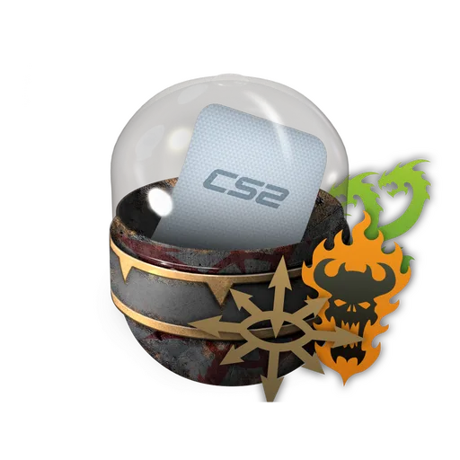 Warhammer 40,000 Traitor Astartes Sticker Capsule