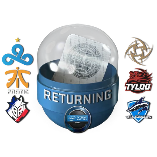 Katowice 2019 Returning Challengers (Holo-Foil)