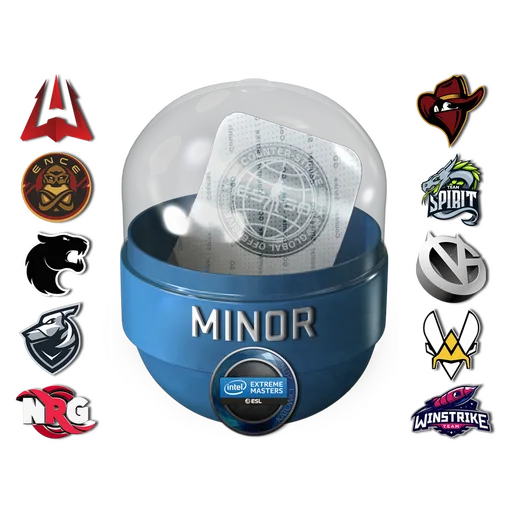 Katowice 2019 Minor Challengers (Holo-Foil)
