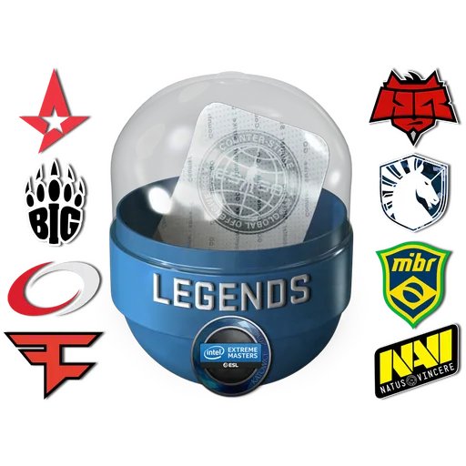 Katowice 2019 Legends (Holo-Foil)