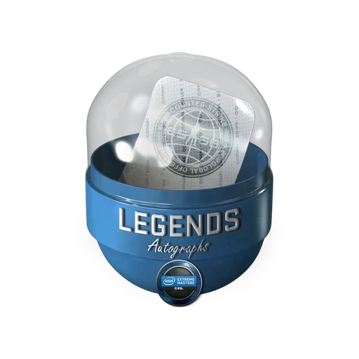 Katowice 2019 Legends Autograph Capsule