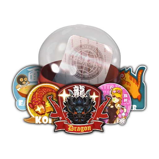 Perfect World Sticker Capsule 1