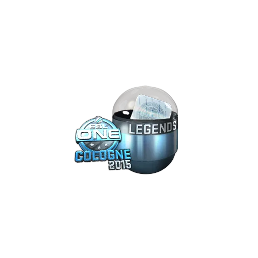 Легенды ESL One Cologne 2015 (металлическая)