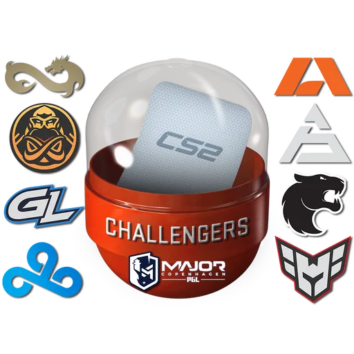 Copenhagen 2024 Challengers Sticker Capsule