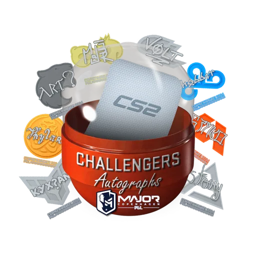 Copenhagen 2024 Challengers Autograph Capsule