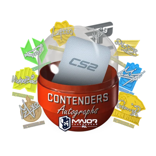Copenhagen 2024 Contenders Autograph Capsule