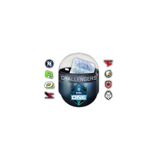 Претенденты ESL One Cologne 2016 (голографические/металлические)