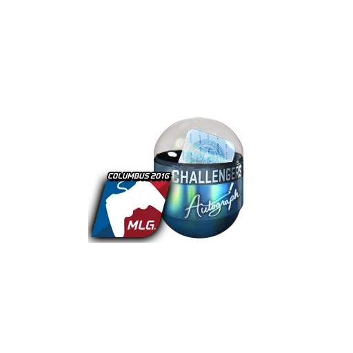 Autograph Capsule | Challengers (Foil) | MLG Columbus 2016