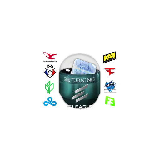 Вернувшиеся претенденты ELEAGUE Boston 2018 (голографические/металлические)