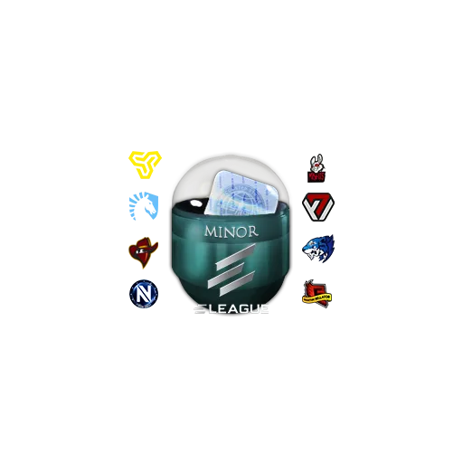 Boston 2018 Minor Challengers with Flash Gaming (Holo-Foil)