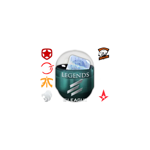 Легенды ELEAGUE Boston 2018 (голографические/металлические)