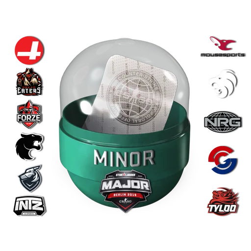 Региональные претенденты StarLadder Berlin 2019 (голографические/металлические)