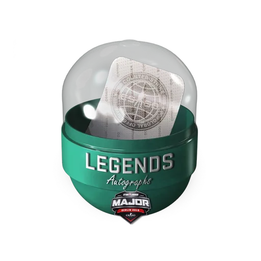 Berlin 2019 Legends Autograph Capsule