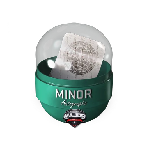 Berlin 2019 Minor Challengers Autograph Capsule