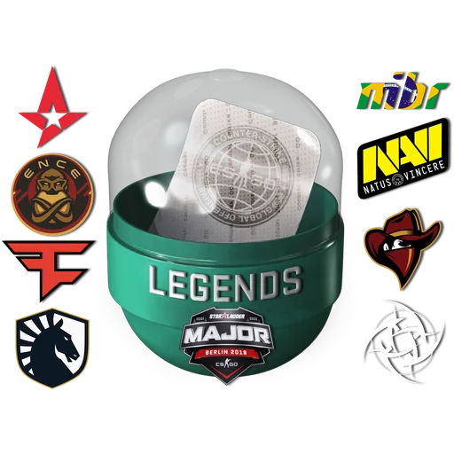 Легенды StarLadder Berlin 2019 (голографические/металлические)