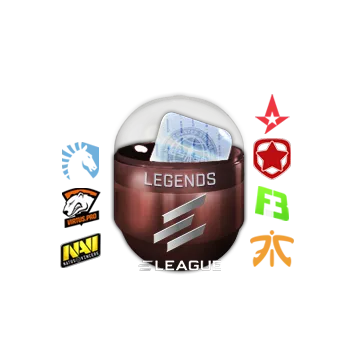 Легенды ELEAGUE Atlanta 2017 (голографические/металлические)