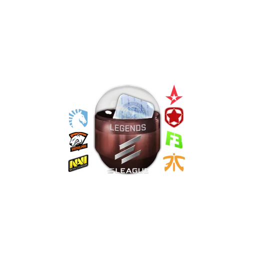 Легенды ELEAGUE Atlanta 2017 (голографические/металлические)