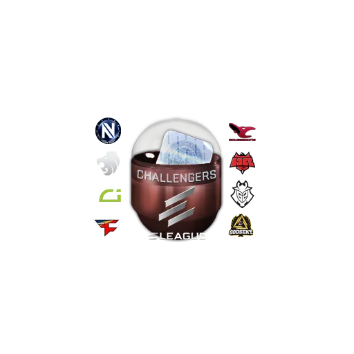 Претенденты ELEAGUE Atlanta 2017 (голографические/металлические)