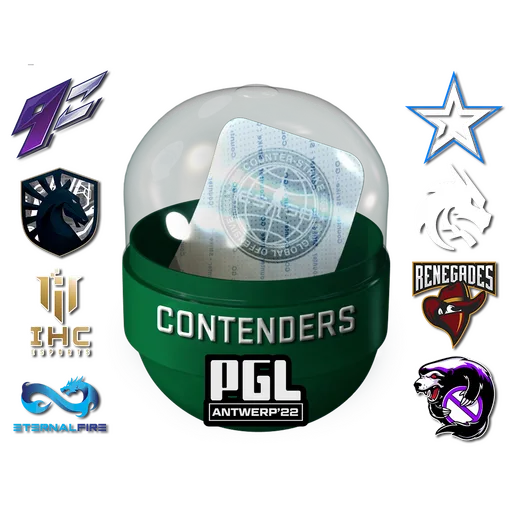 Antwerp 2022 Contenders Sticker Capsule
