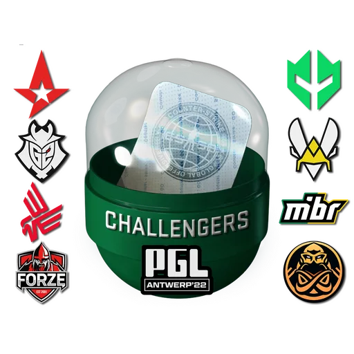 Antwerp 2022 Challengers Sticker Capsule
