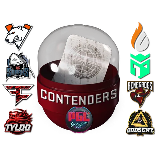 Stockholm 2021 Contenders Sticker Capsule