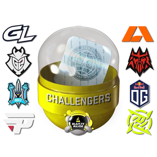 Paris 2023 Challengers Sticker Capsule