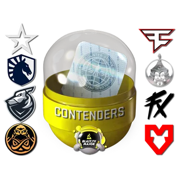 Paris 2023 Contenders Sticker Capsule