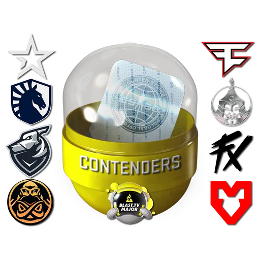 Paris 2023 Contenders Sticker Capsule