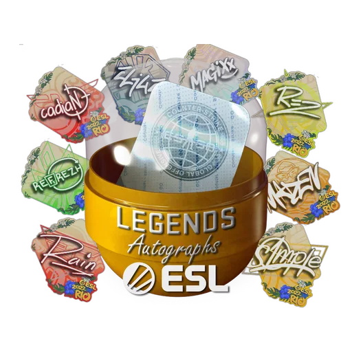 Rio 2022 Legends Autograph Capsule