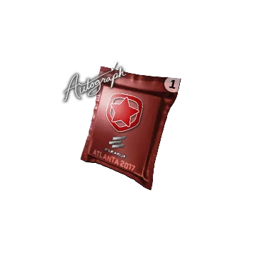 Autograph Capsule | Gambit Gaming | Atlanta 2017