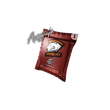 Autograph Capsule | Virtus.Pro | Atlanta 2017
