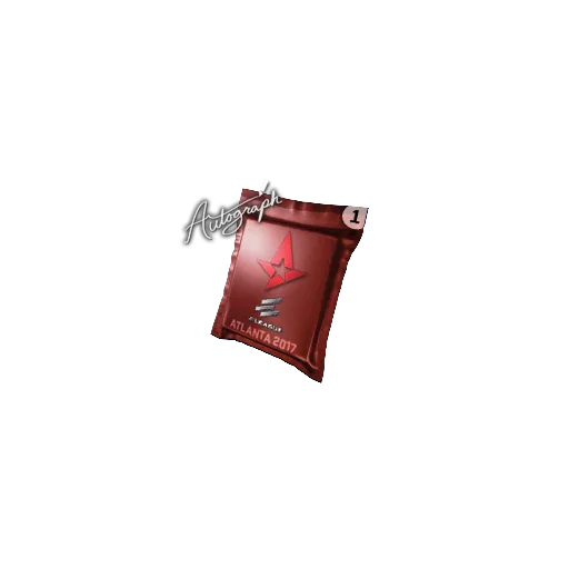 Капсула с автографом | Astralis | Атланта-2017