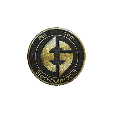 Patch | Evil Geniuses (Gold) | Stockholm 2021
