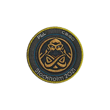 Нашивка | ENCE | Стокгольм-2021