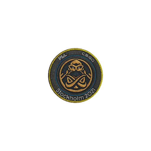 Нашивка | ENCE | Стокгольм-2021