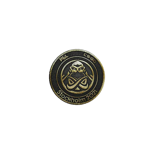 Patch | ENCE (Gold) | Stockholm 2021