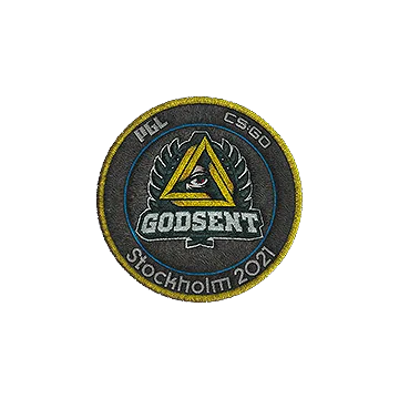 Нашивка | GODSENT | Стокгольм-2021