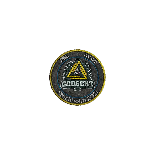 Patch | GODSENT | Stockholm 2021