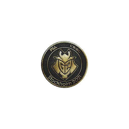 Нашивка | G2 Esports (золотая) | Стокгольм-2021