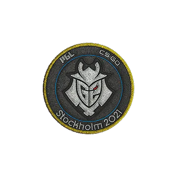 Нашивка | G2 Esports | Стокгольм-2021